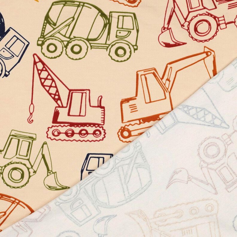 French Terry work vehicles