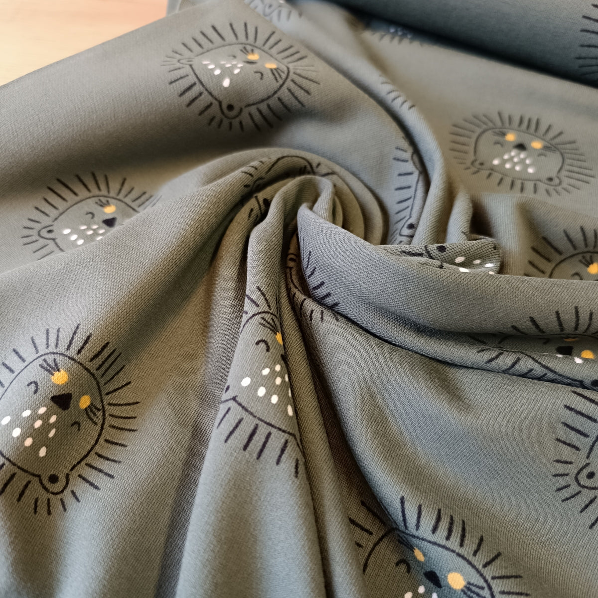 French terry leeuwen