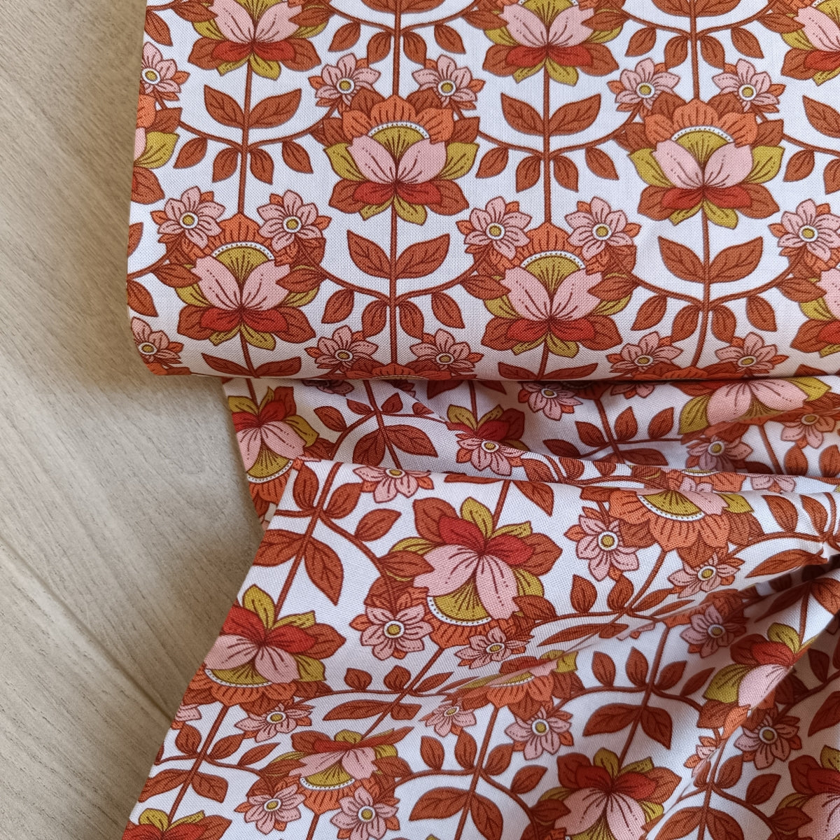 Groovy Boho - Make It Chic - Spice Fabric