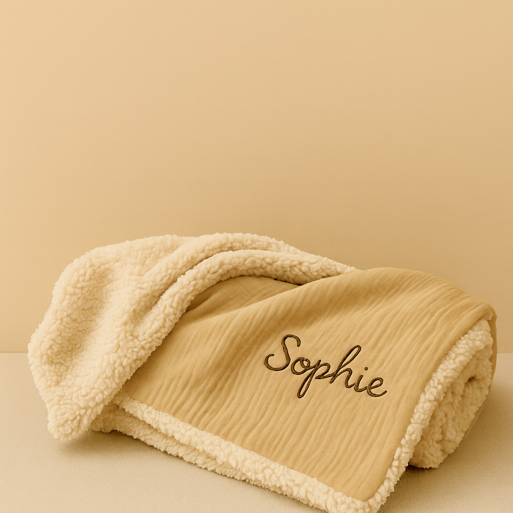 Gratis workshop gepersonaliseerd dekentje 18/12