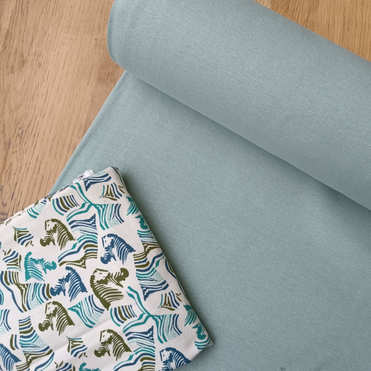 Boordstof licht munt