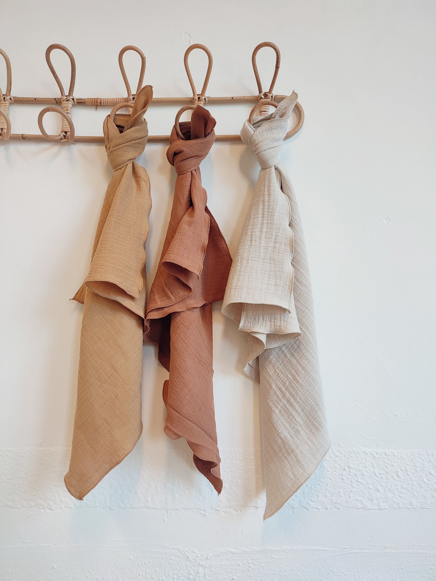 Set van drie handdoekjes