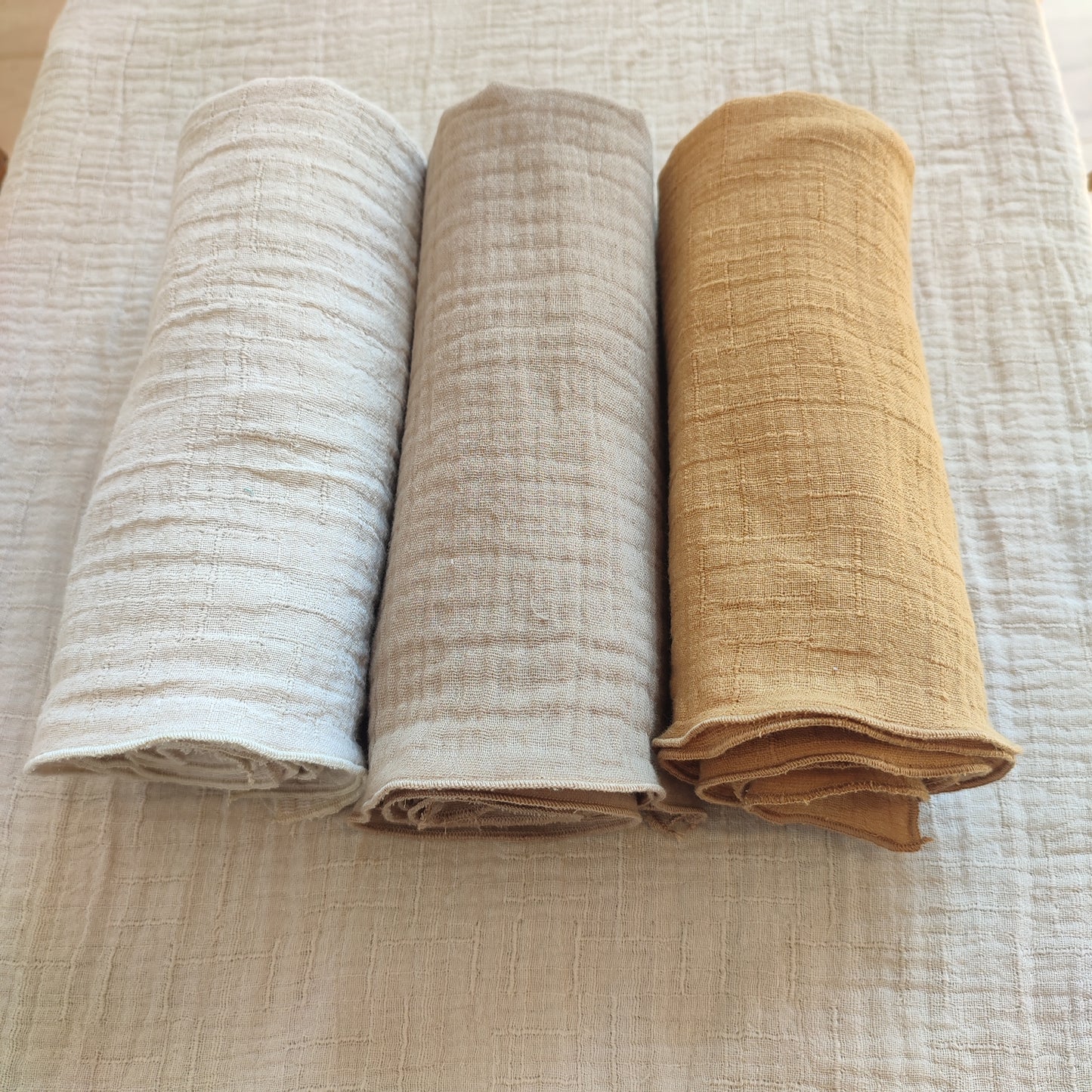 Set van drie handdoekjes