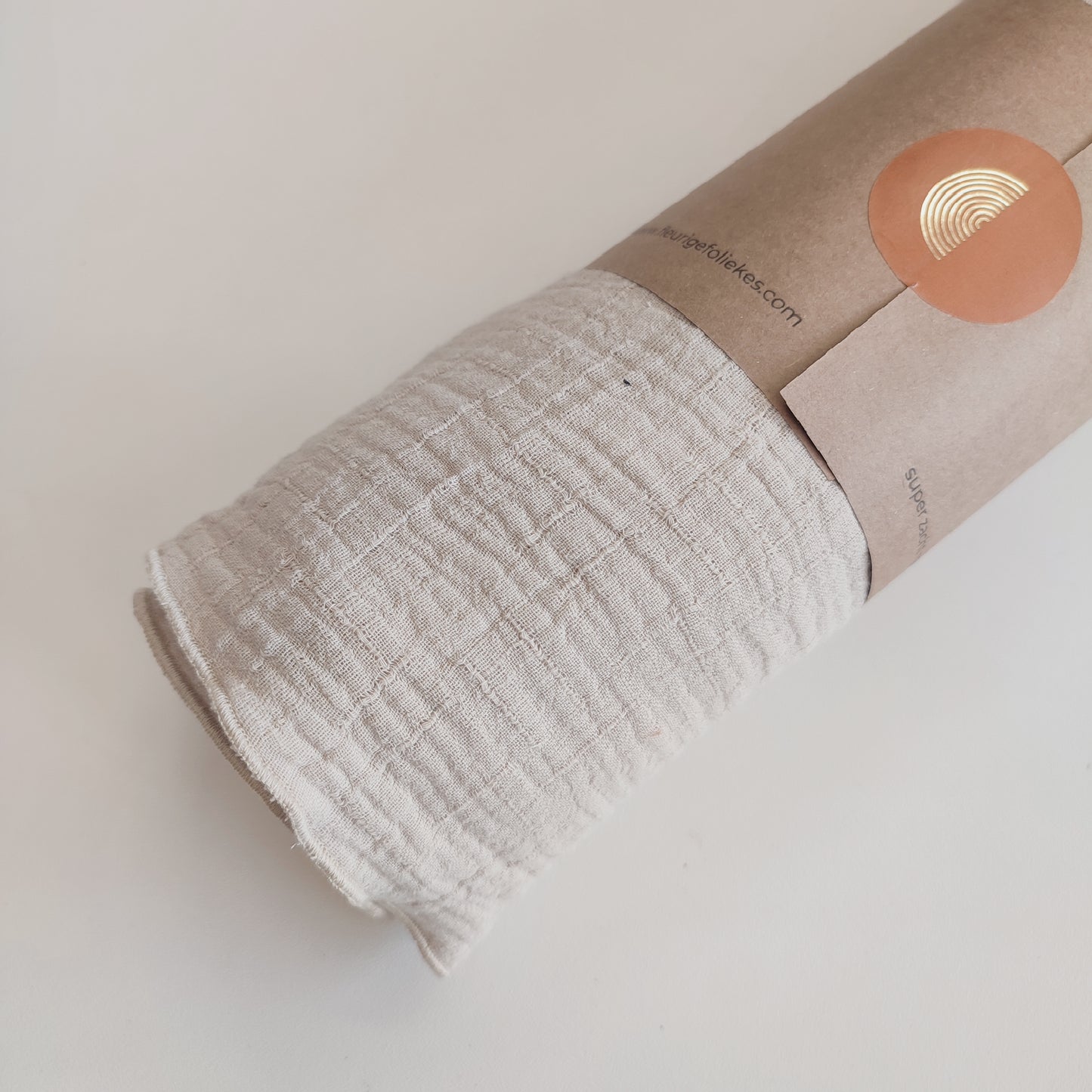 Gauze swaddle bamboo naturel