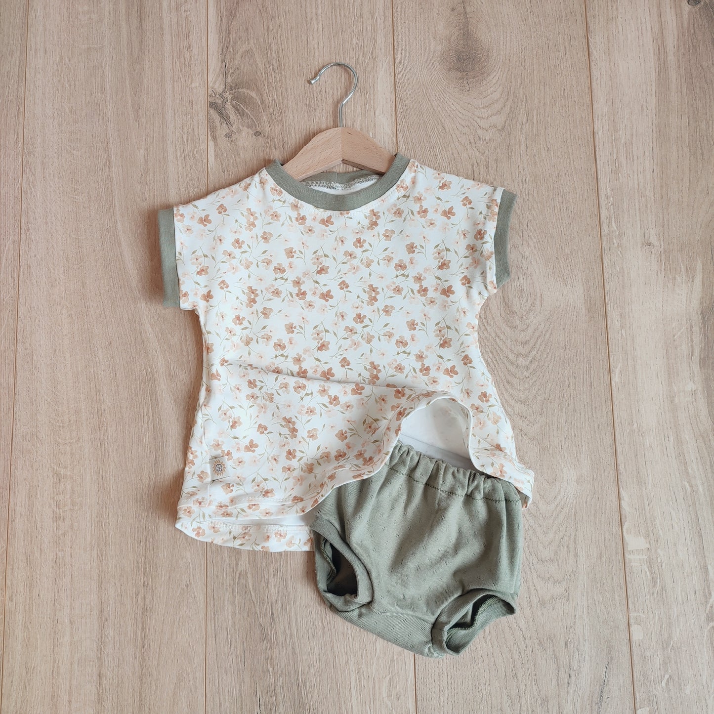 Bloomer ajours olijf