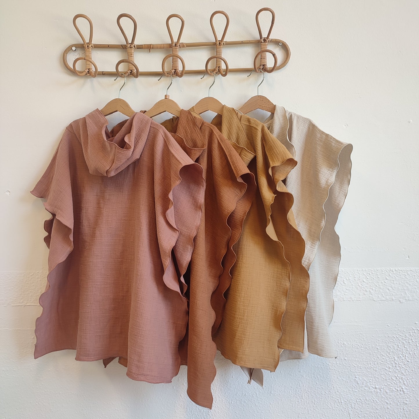 Badponcho Bamboo tetra XL