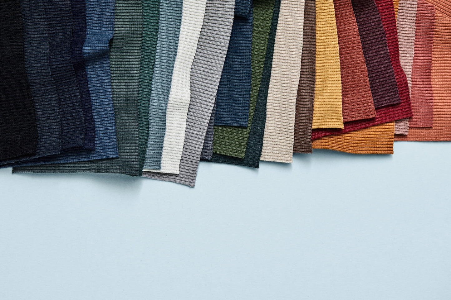 ORGANIC 2X1 RIB - Deep Green