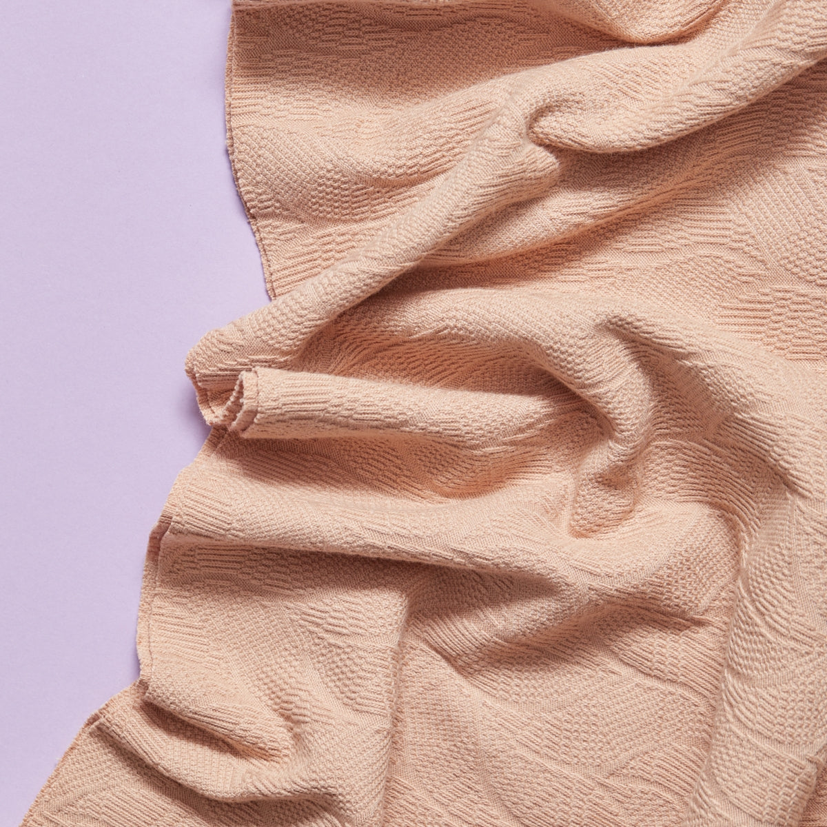 Organic leaf jacquard rose