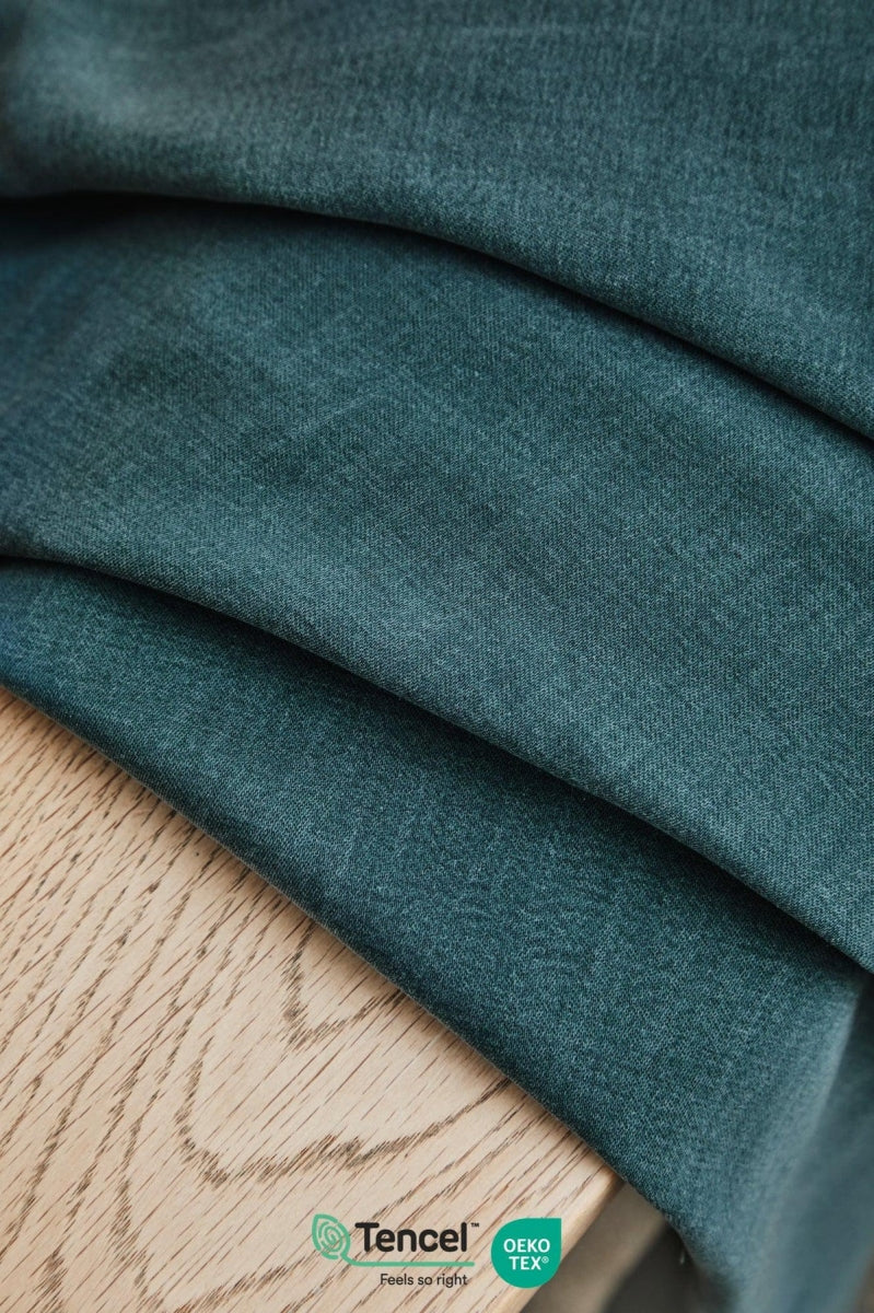 Sera (Weighty cotton blend) - Pond