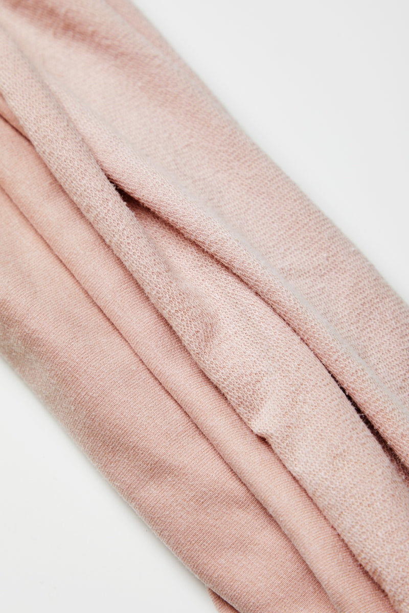 LIGHT TERRY SWEAT - Powder Pink