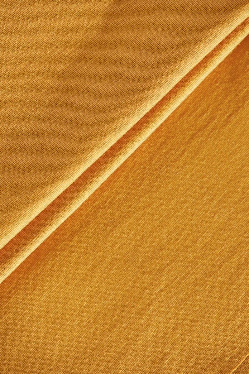 Plain Ponte Knit - Ampber