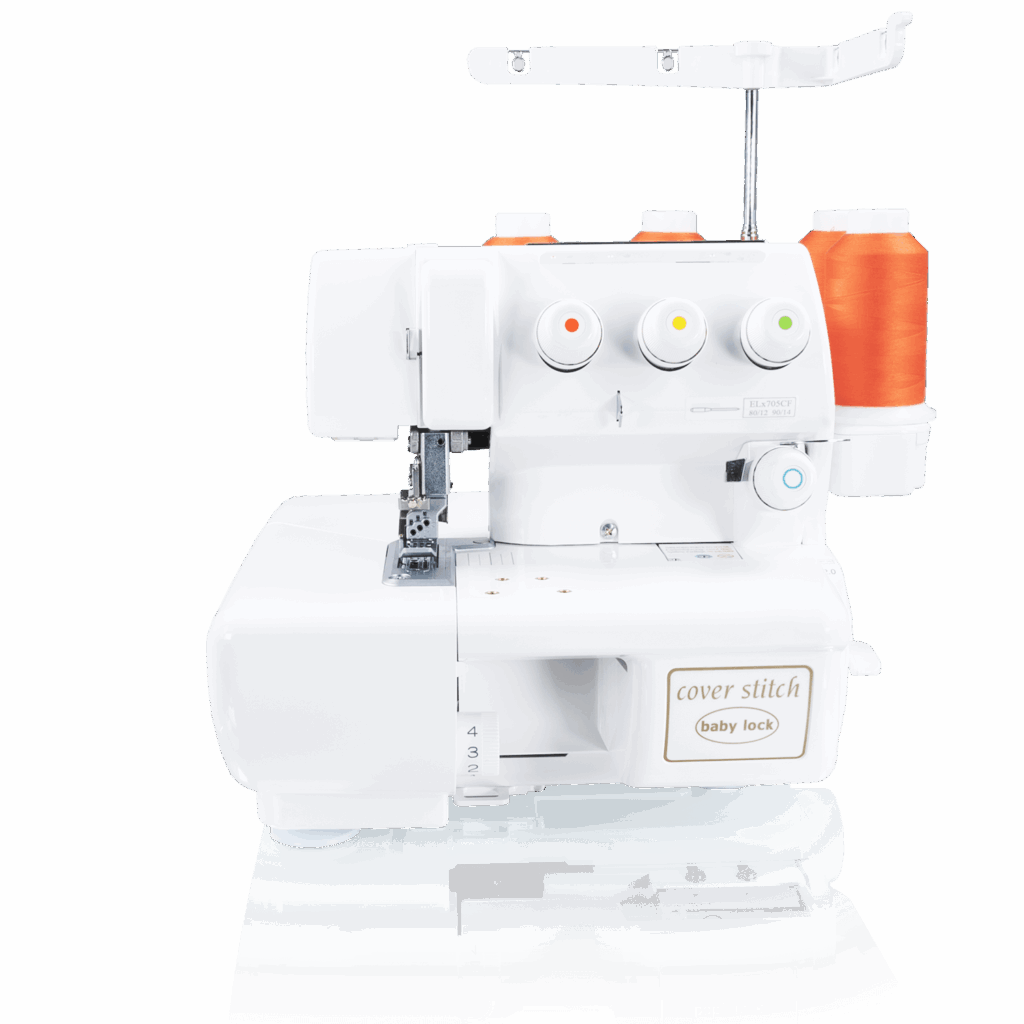 Babylock cover stitch (demomachine)