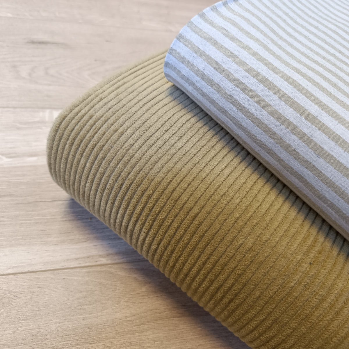 Bamboo bengaline stripe ocre