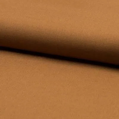 Viscose Twill Melange tobacco