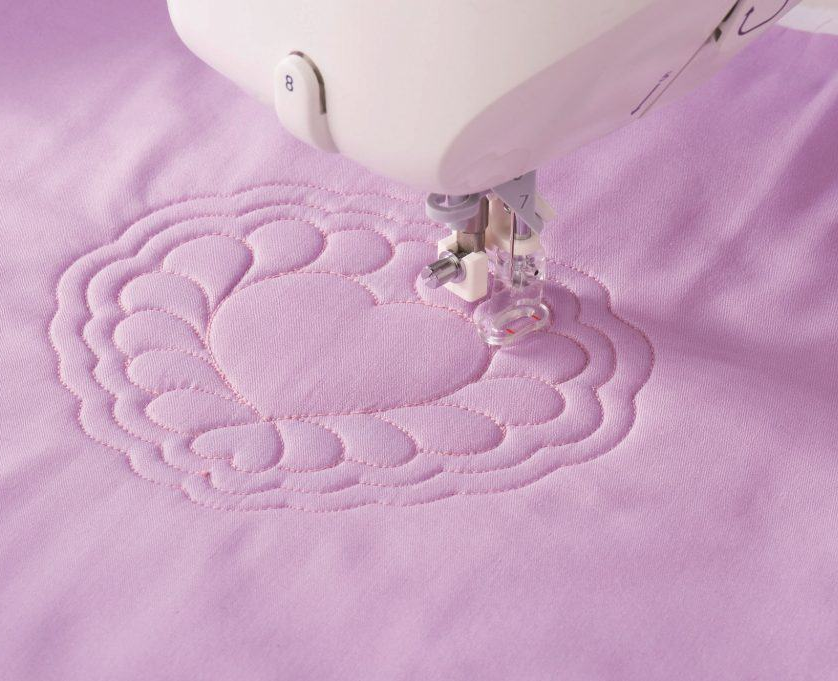 Juki quiltvoet zigzag