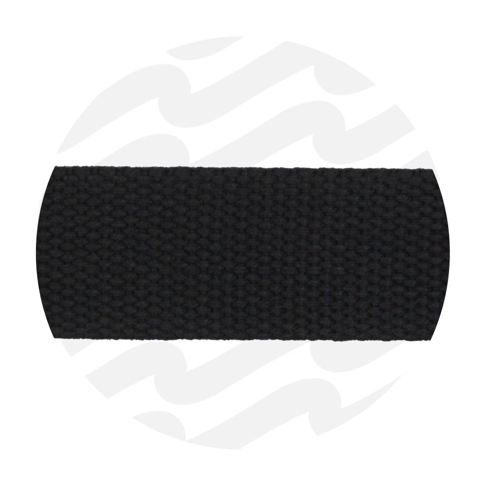 Webbing Uni (pack of 1.5m) - Black - 32mm