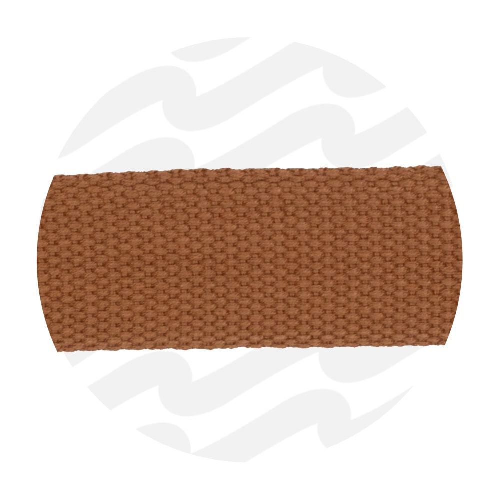Webbing Uni (pack of 1.5m) - Cognac - 32mm