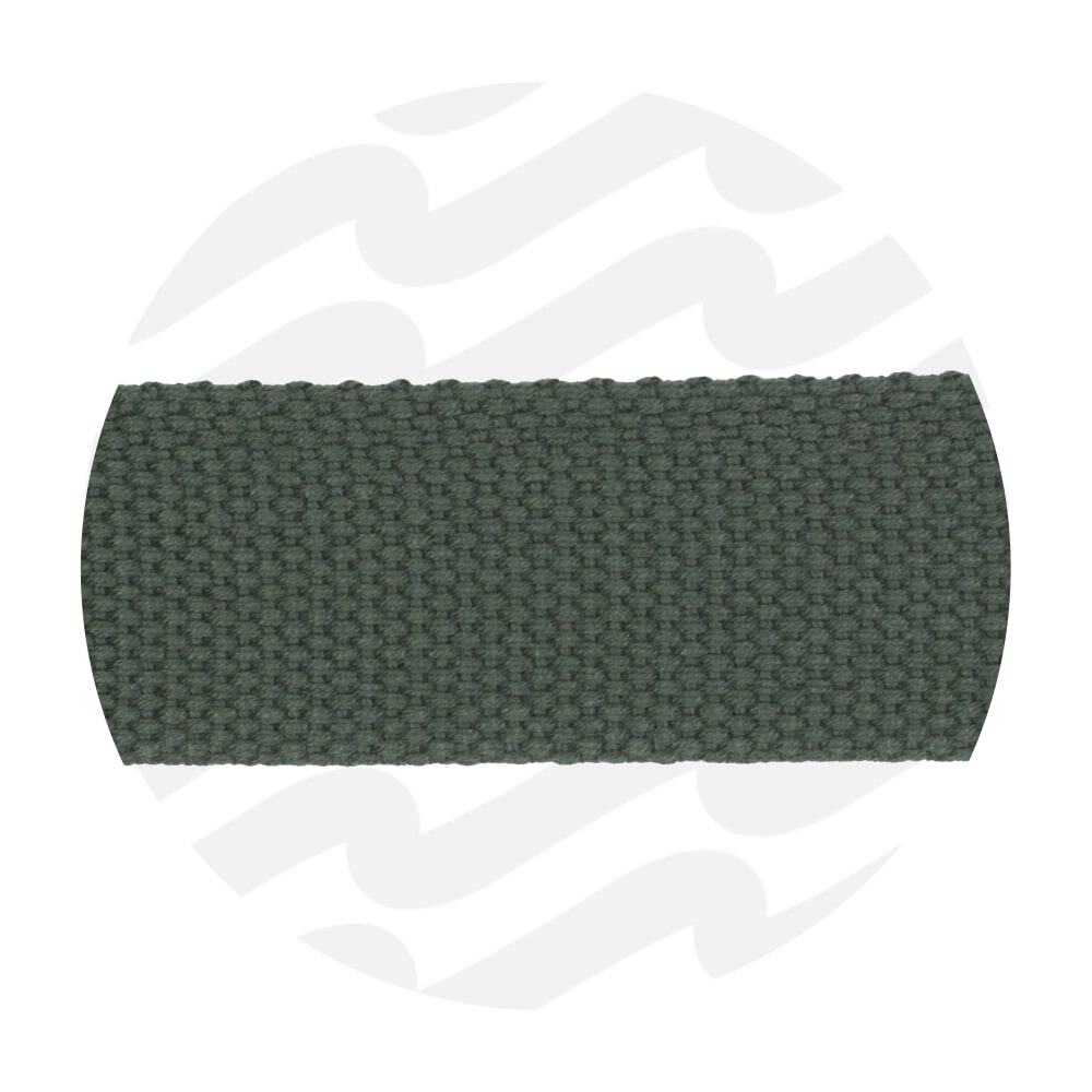 Webbing Uni (pack of 1.5m) - Sage green - 25mm