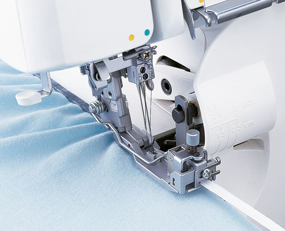 Juki overlock elastiekvoet