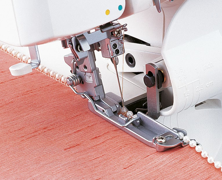 Juki overlock voetjesset 6-delig