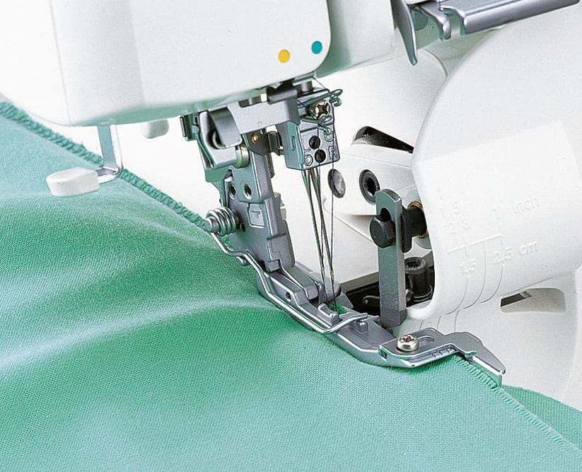 Juki overlock rimpelvoet/plooivoet
