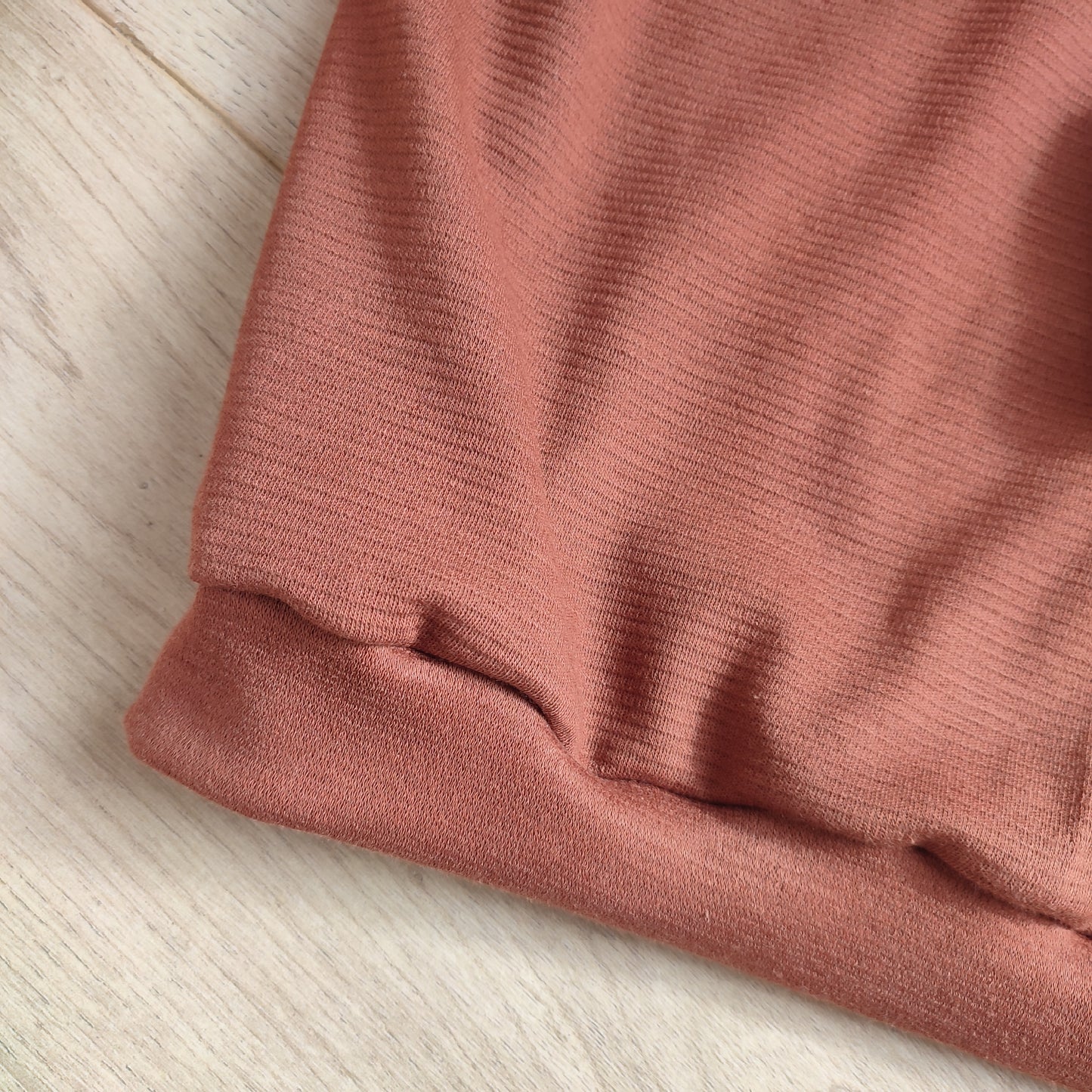 Organic woolen ottoman Sweater