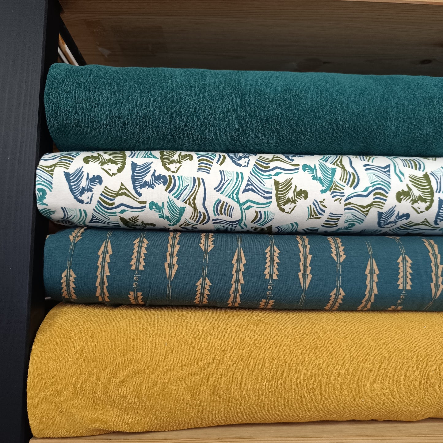 Tricot fusion rainforest