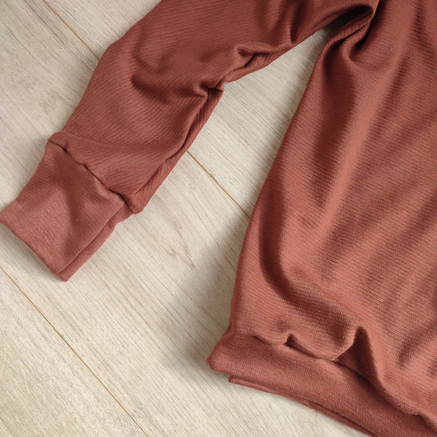 Organic woolen ottoman Sweater