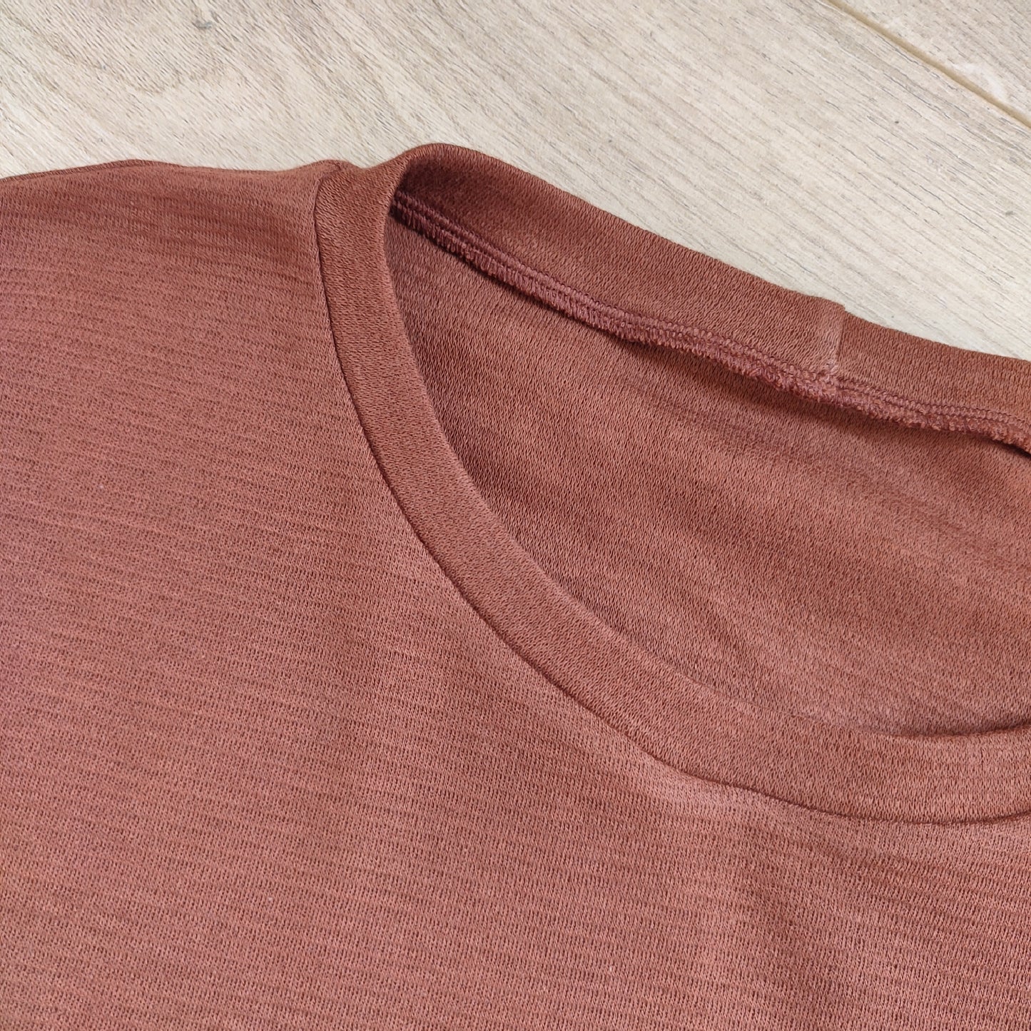 Organic woolen ottoman Sweater