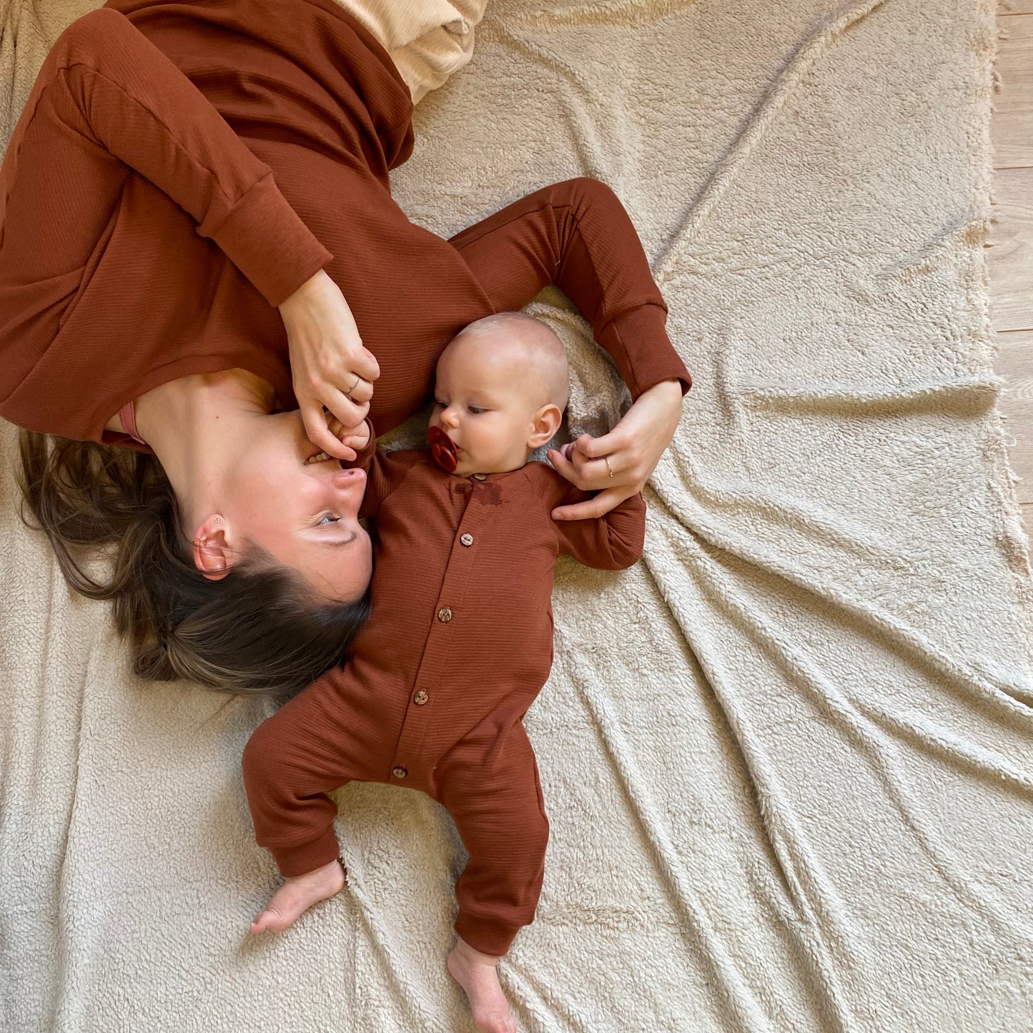 Organic woolen ottoman Sweater