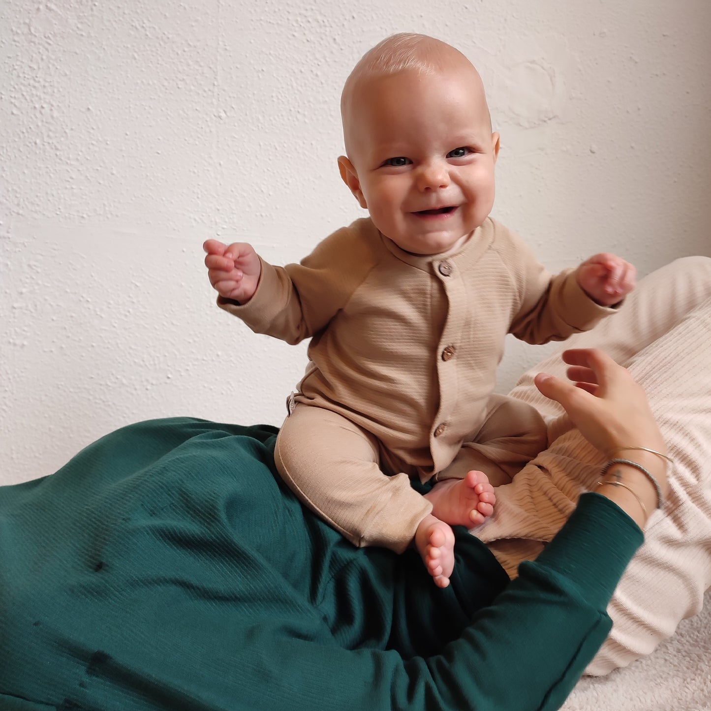 Sweater organic woolen ottoman