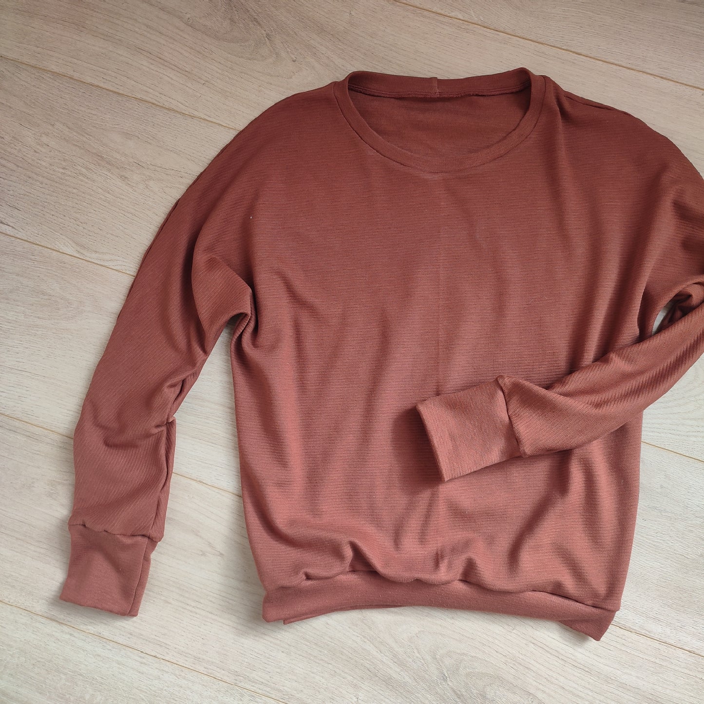 Organic woolen ottoman Sweater