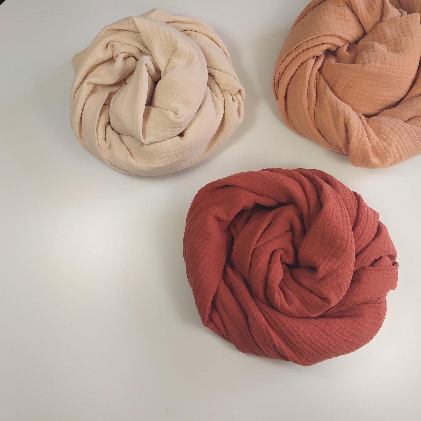 Gauze winter swaddle