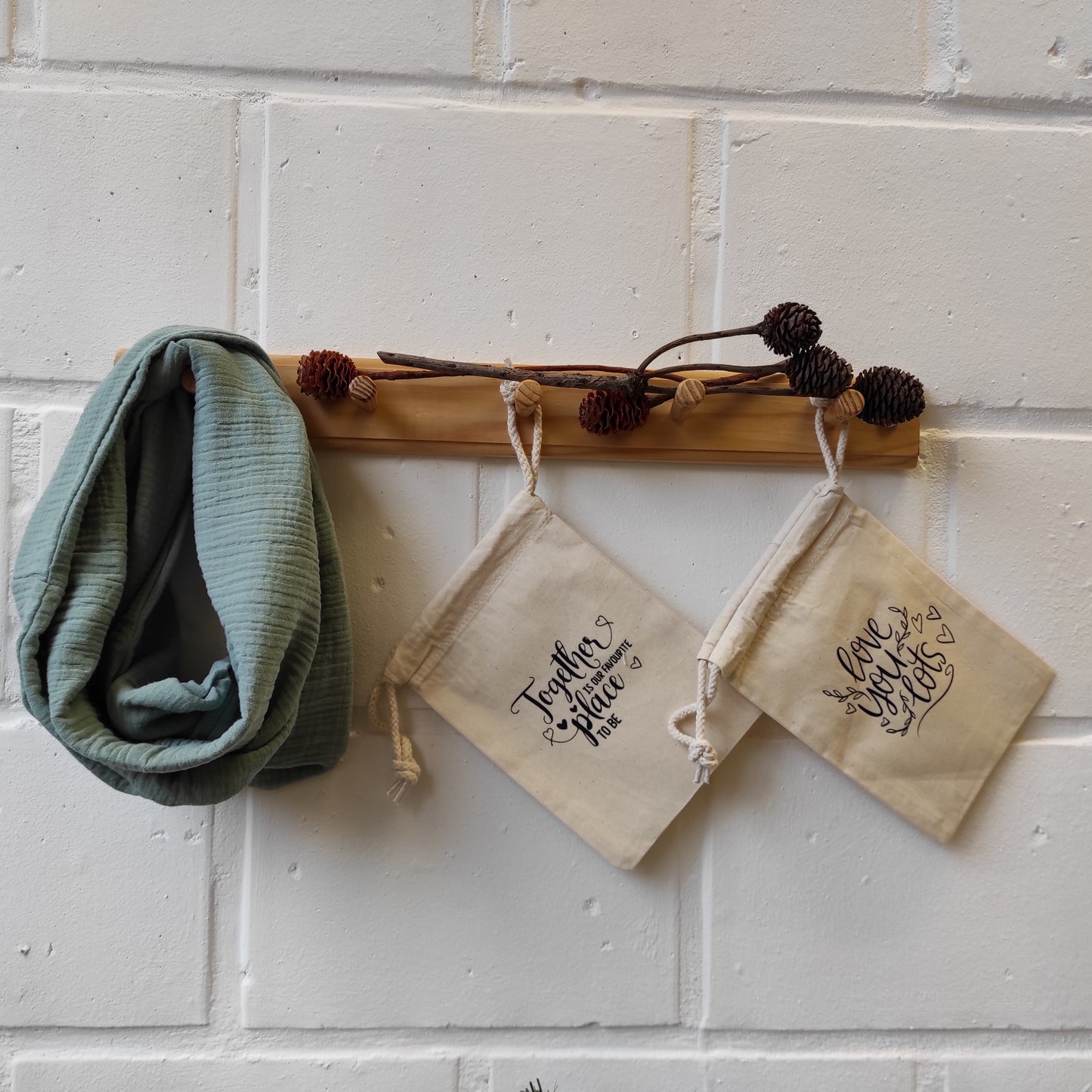 Sjaal "I love you lots"