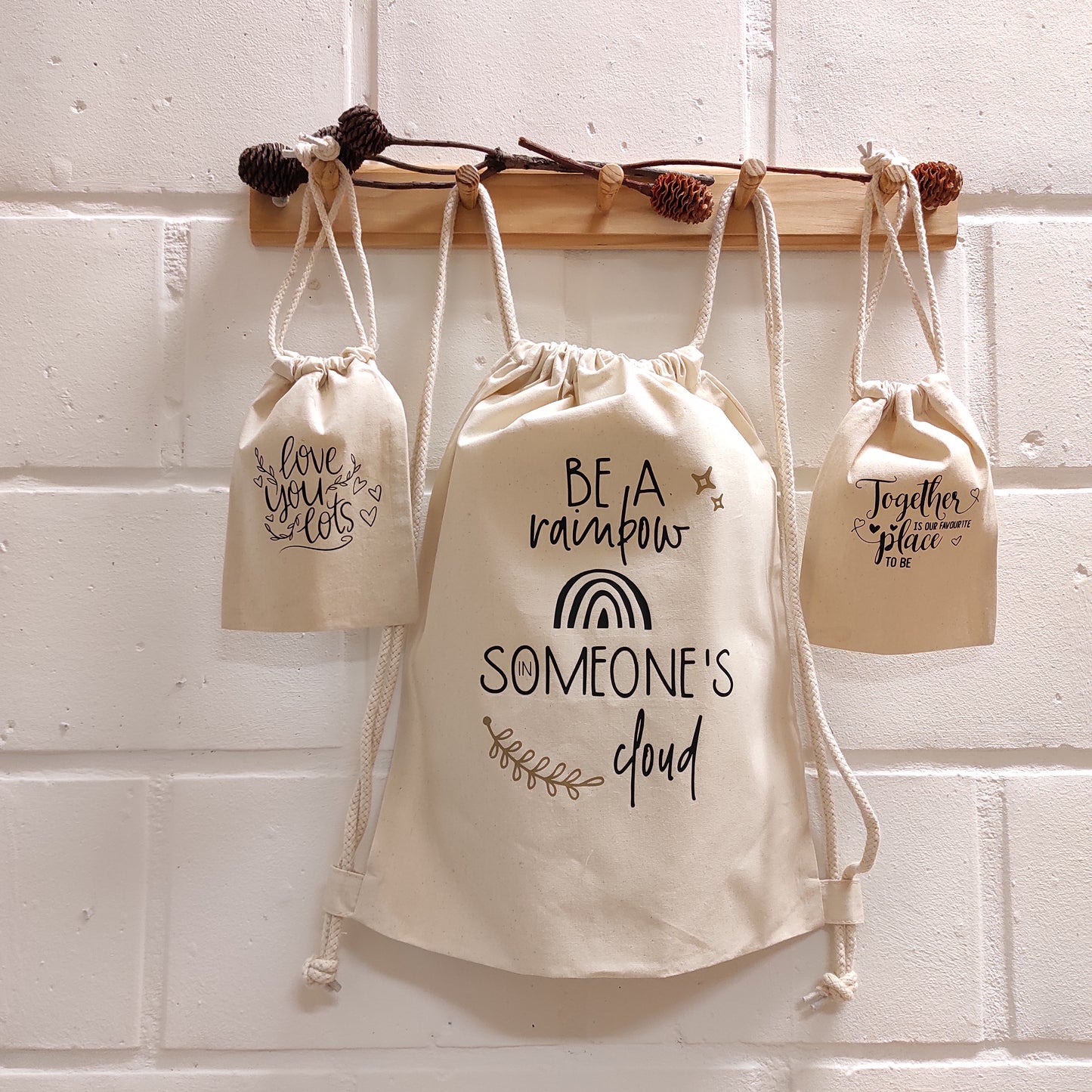 Sportzakje "love you lots"