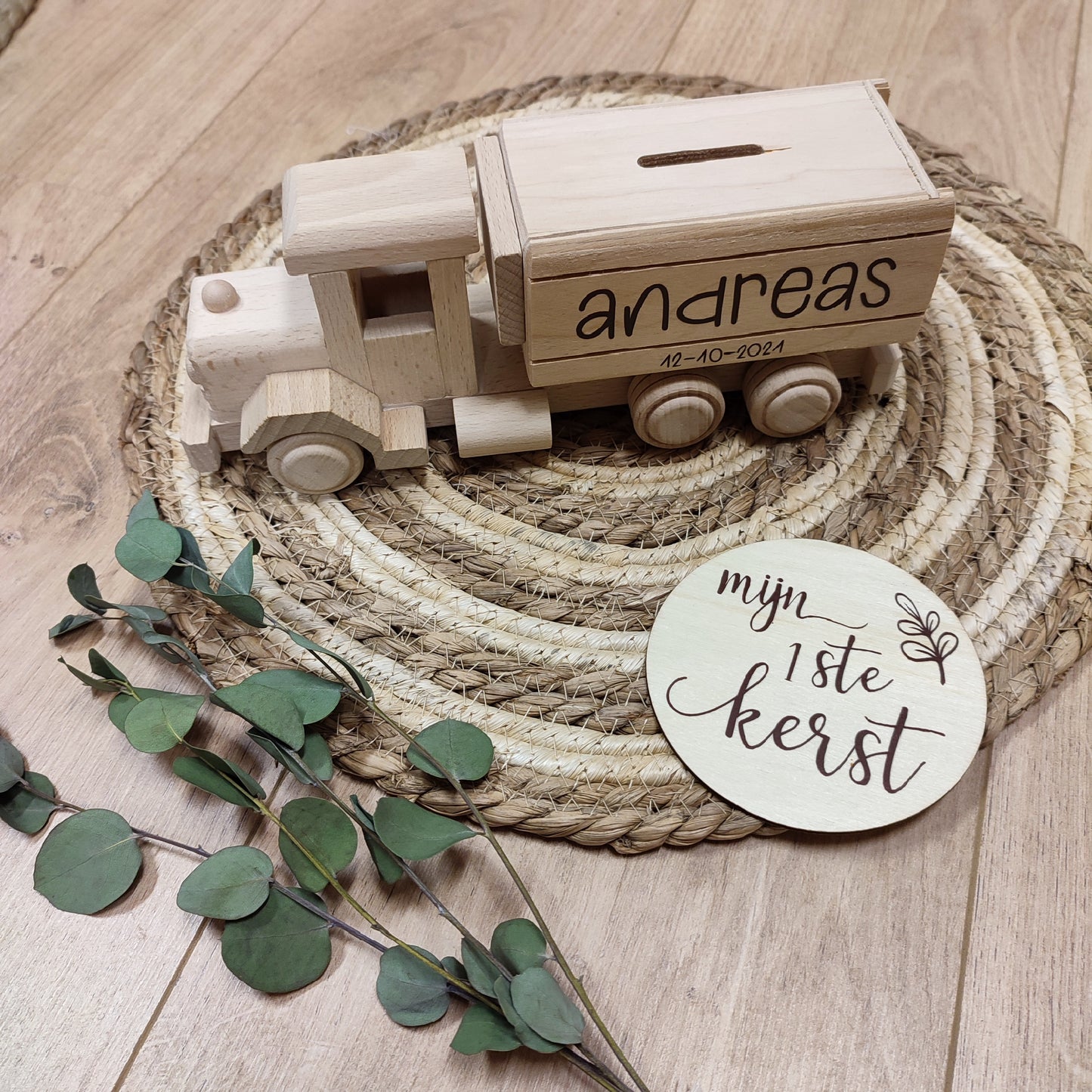 Vrachtwagen spaarpot