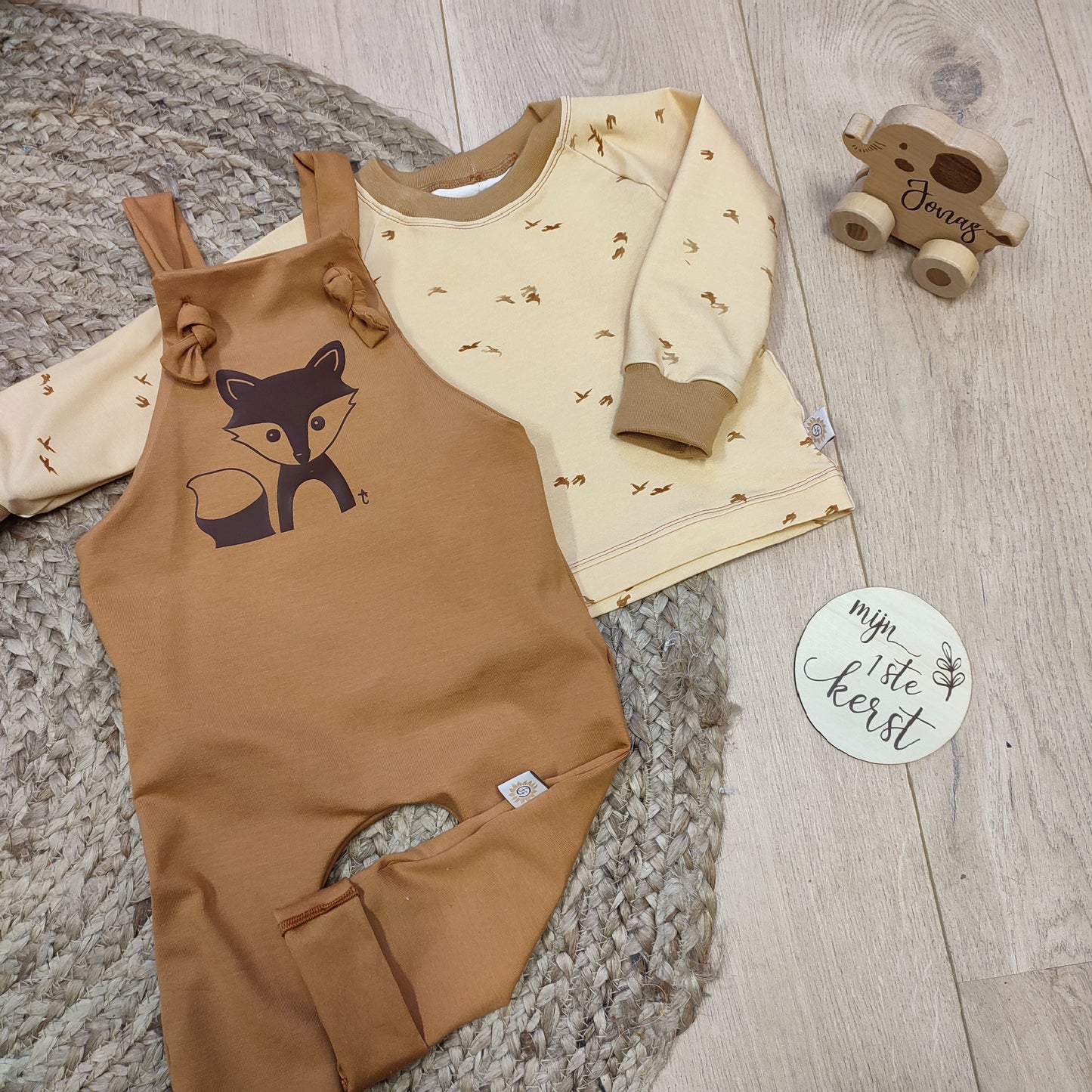 Setje vogelvlucht/vosje