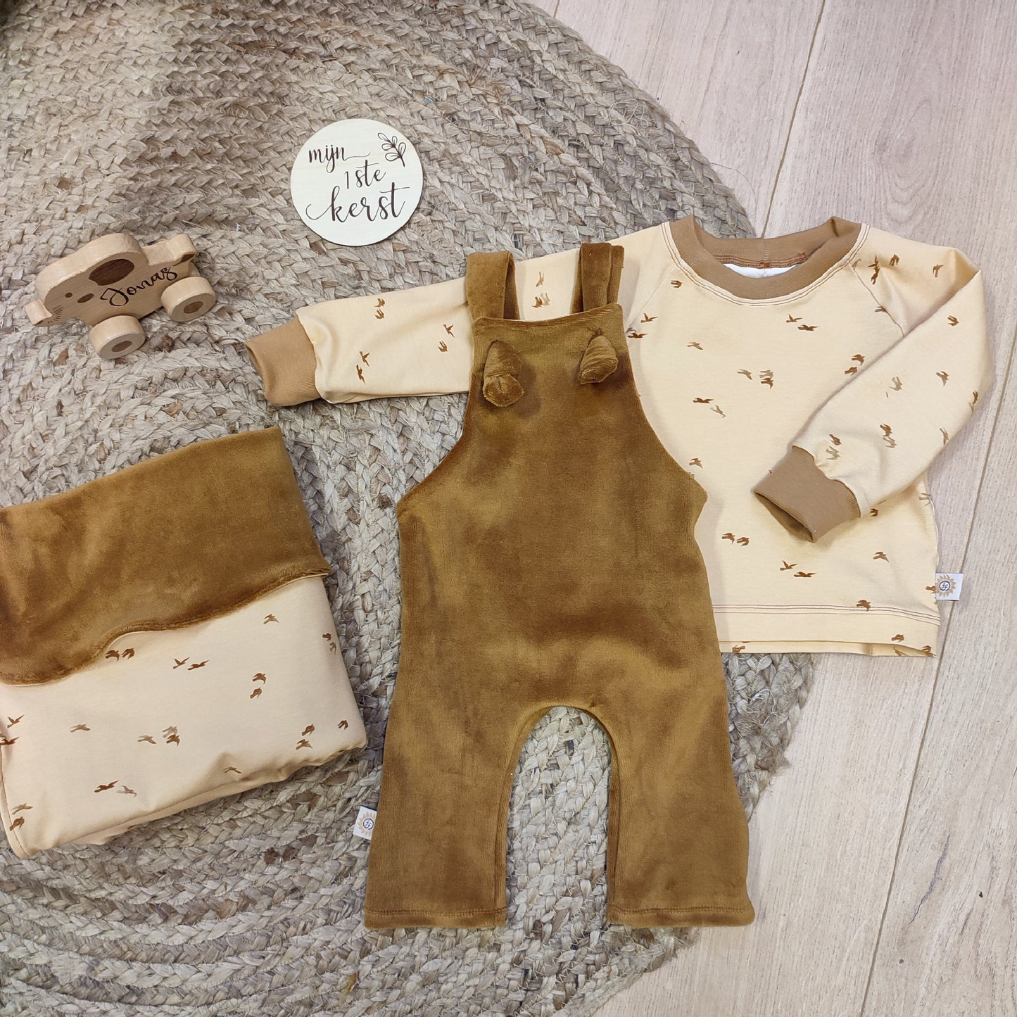 longsleeve vogelvlucht