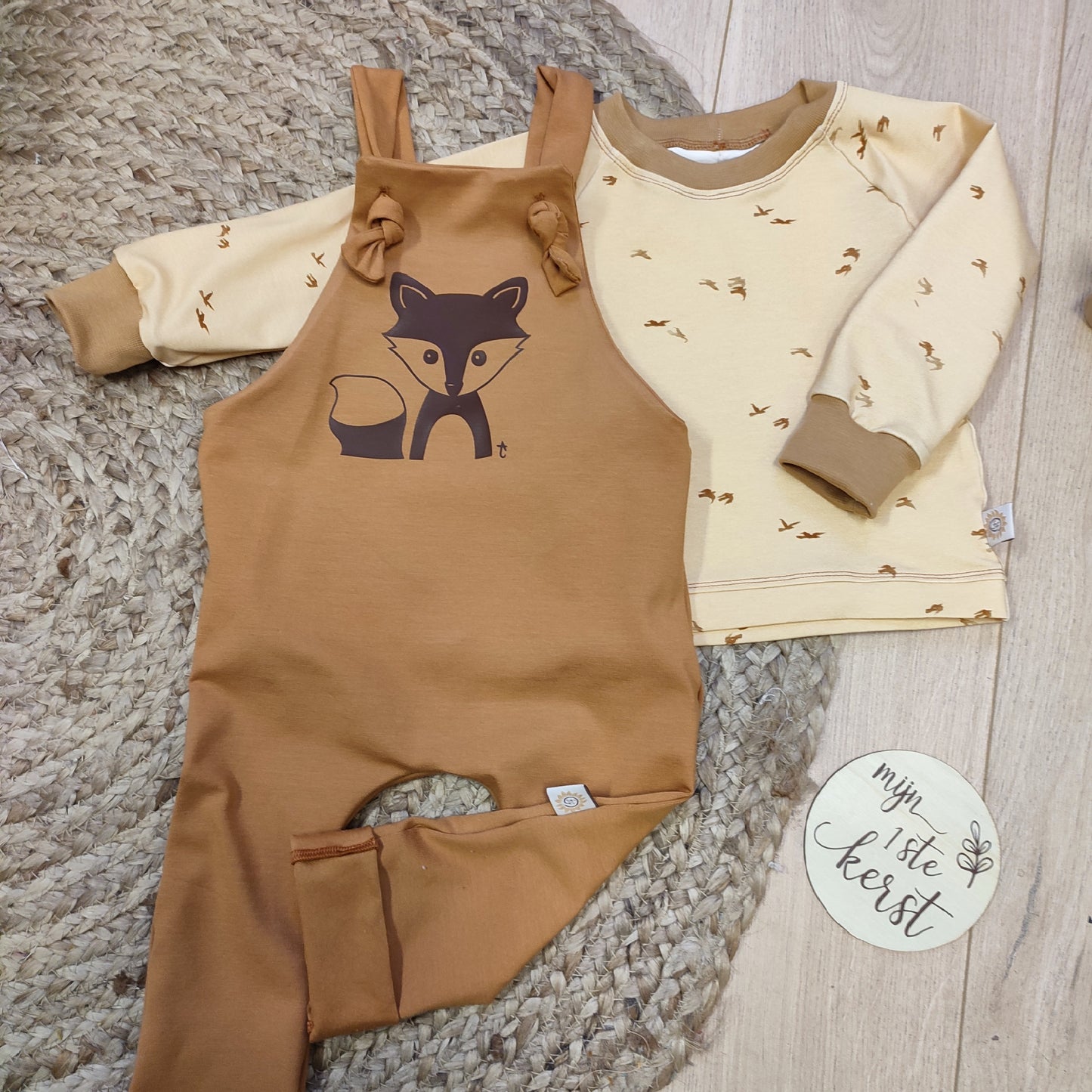 Salopette hazel vosje