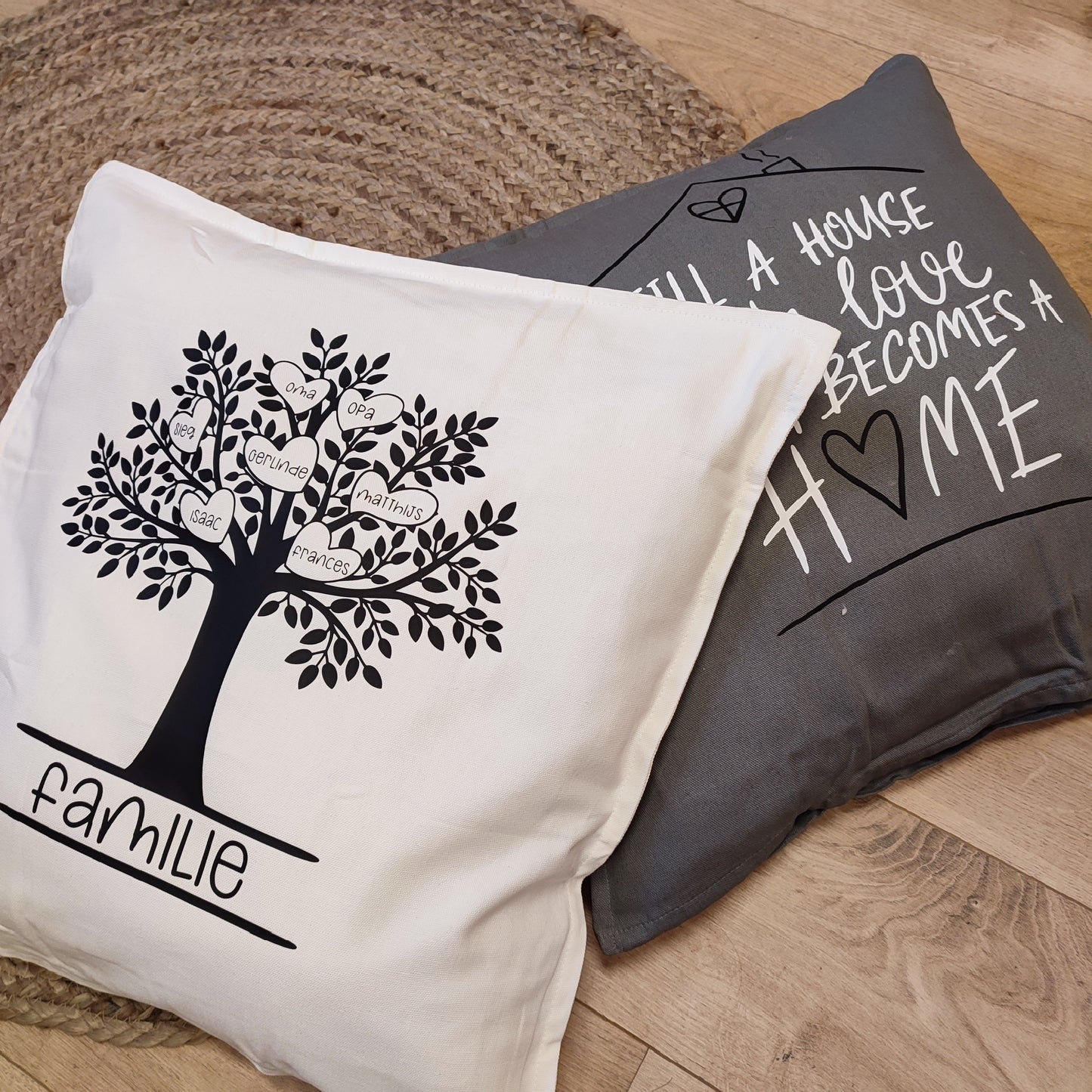 Kussen familie stamboom