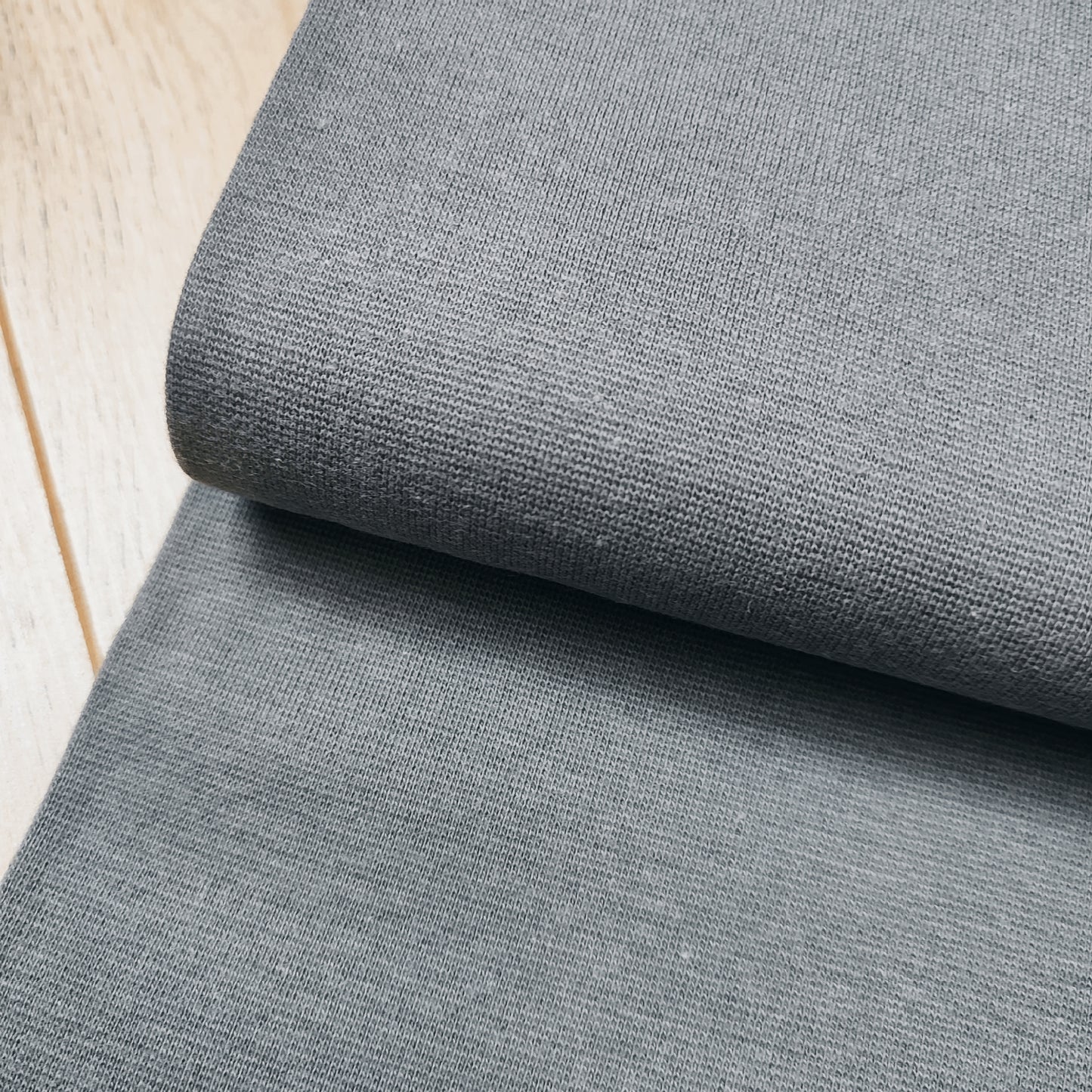 Boordstof licht grijs