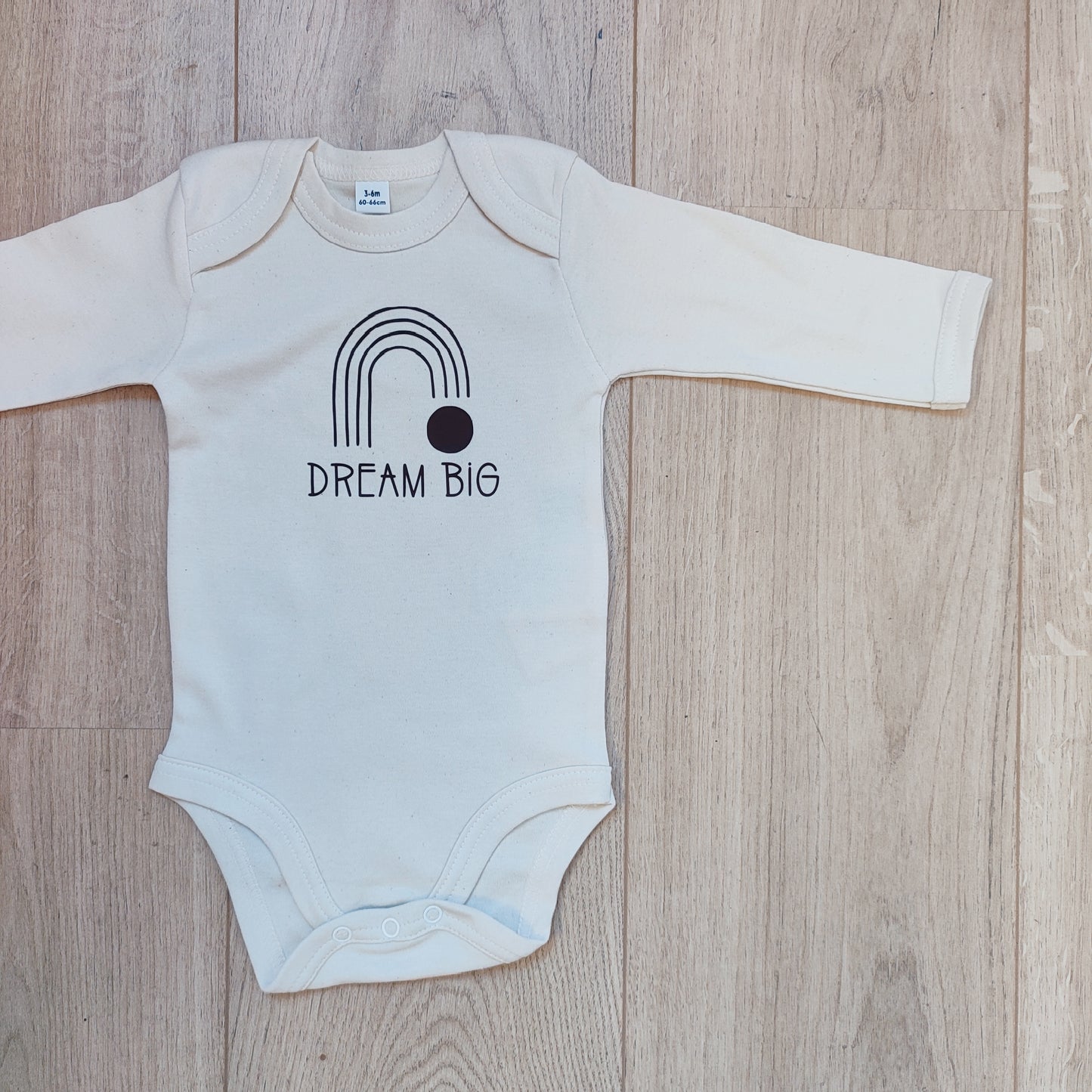 Rompertje "dream big"