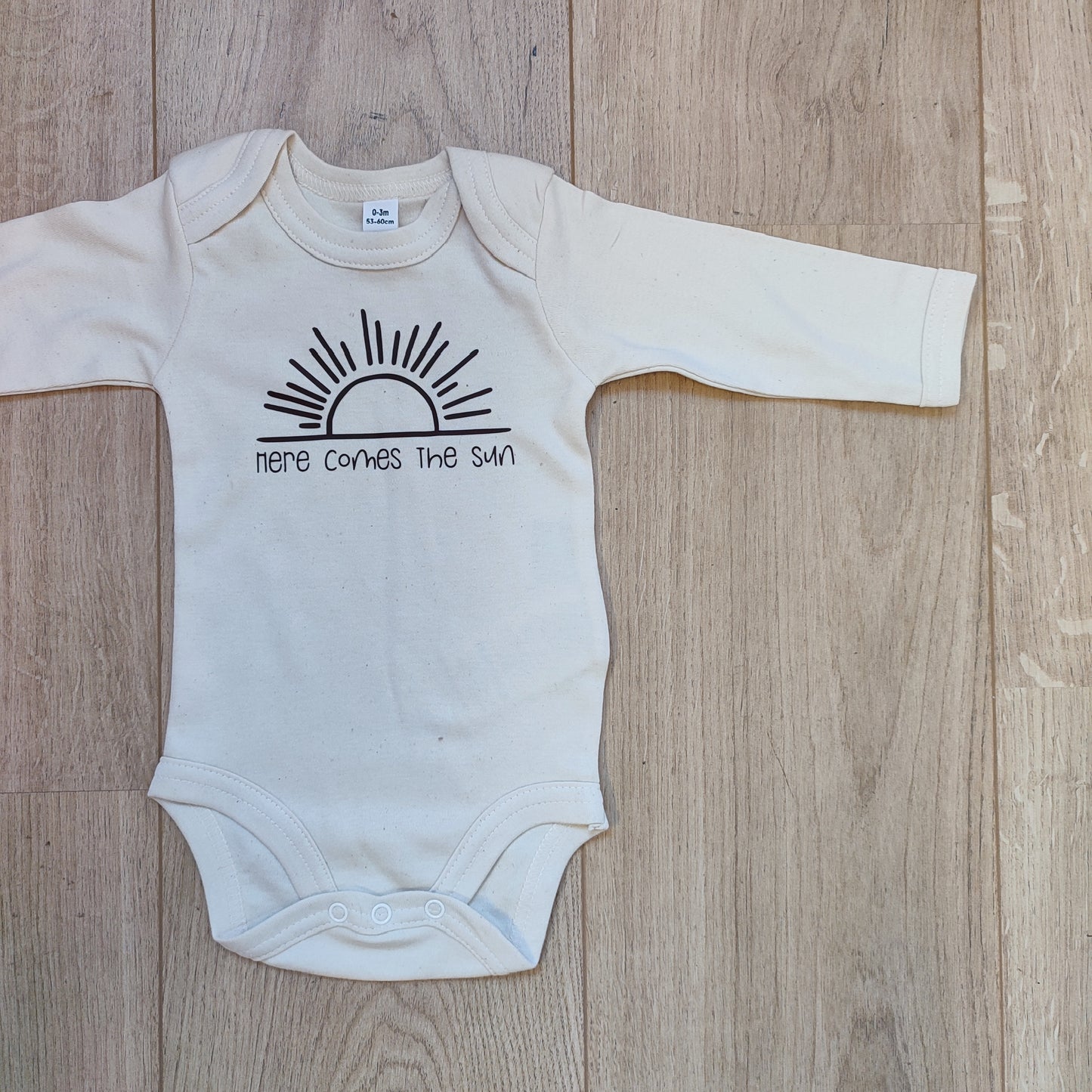 Rompertje "here comes the sun"