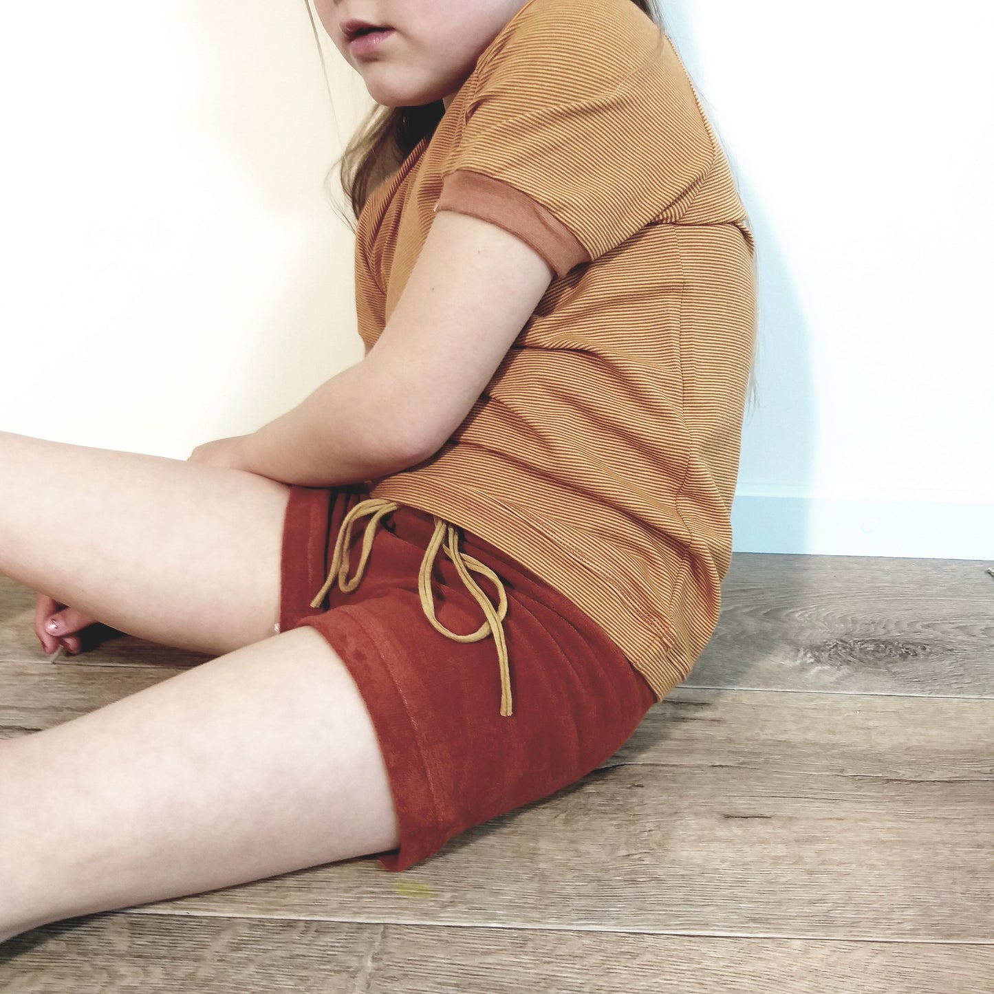 Sponsen broekje roest