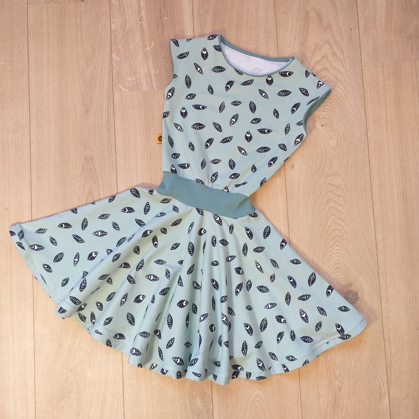 DIY zwier jurk 2de exemplaar