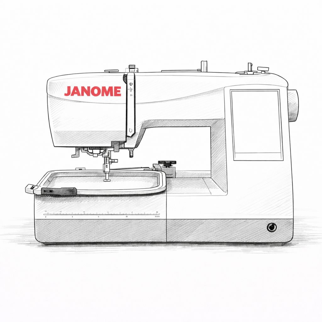 Janome borduurmachine