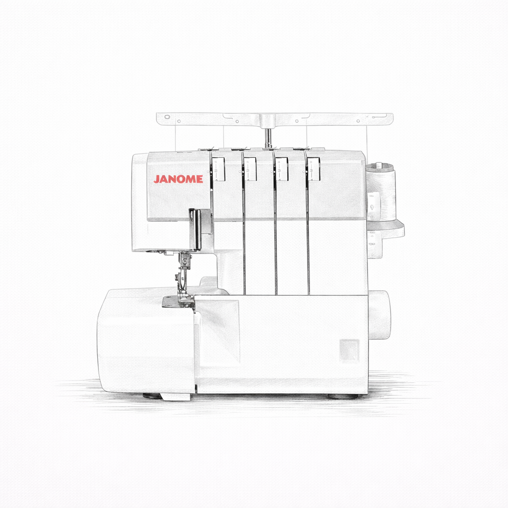 LOCKMACHINES Janome