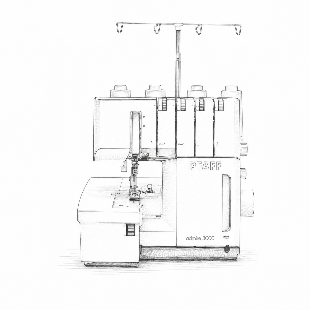 Overlock Pfaff
