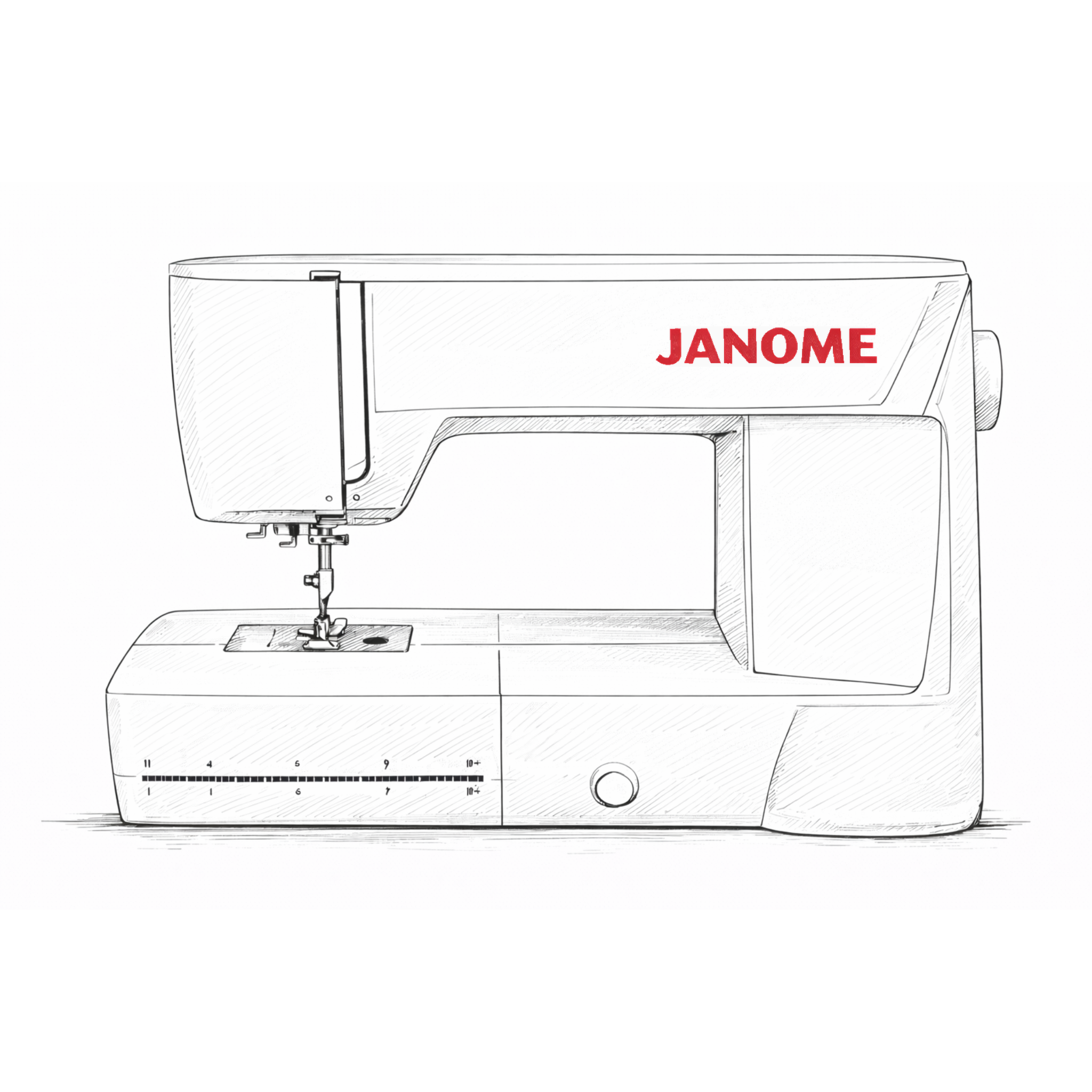 NAAIMACHINES Janome