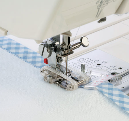 Janome rupsbandvoet met hulpstukken